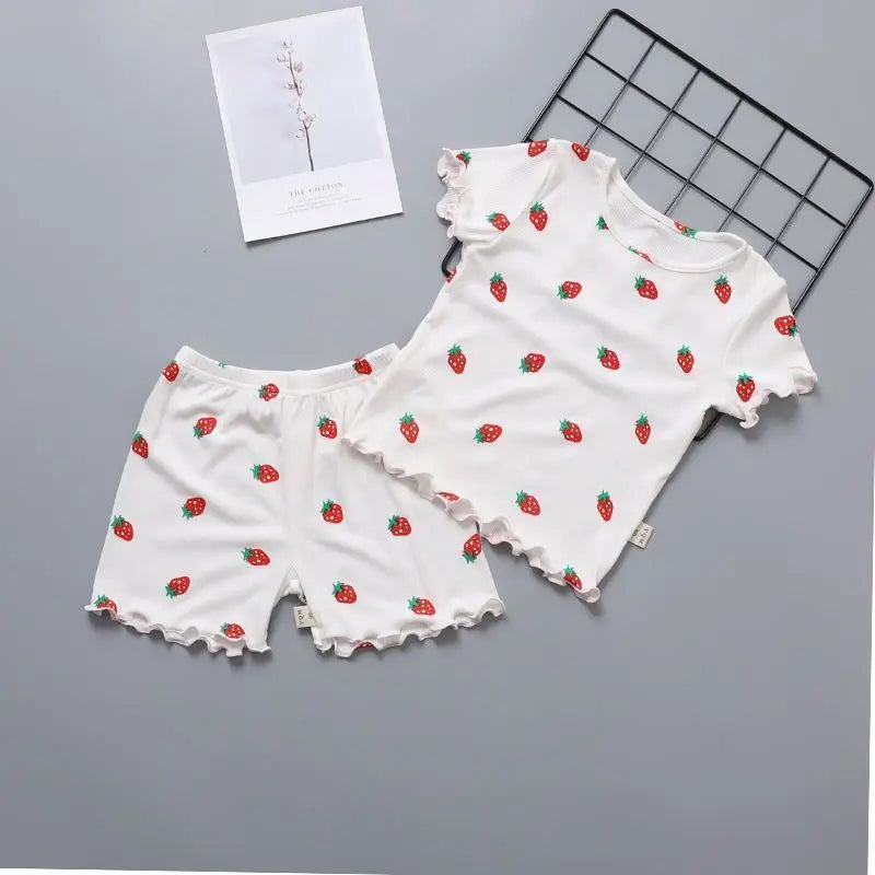 Ensemble pyjamas d'été pour enfant