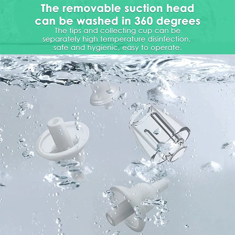 Dr. isla bébé nez nettoyant Silicone aspiration réglable électrique enfant aspirateur Nasal sécurité pratique à faible bruit