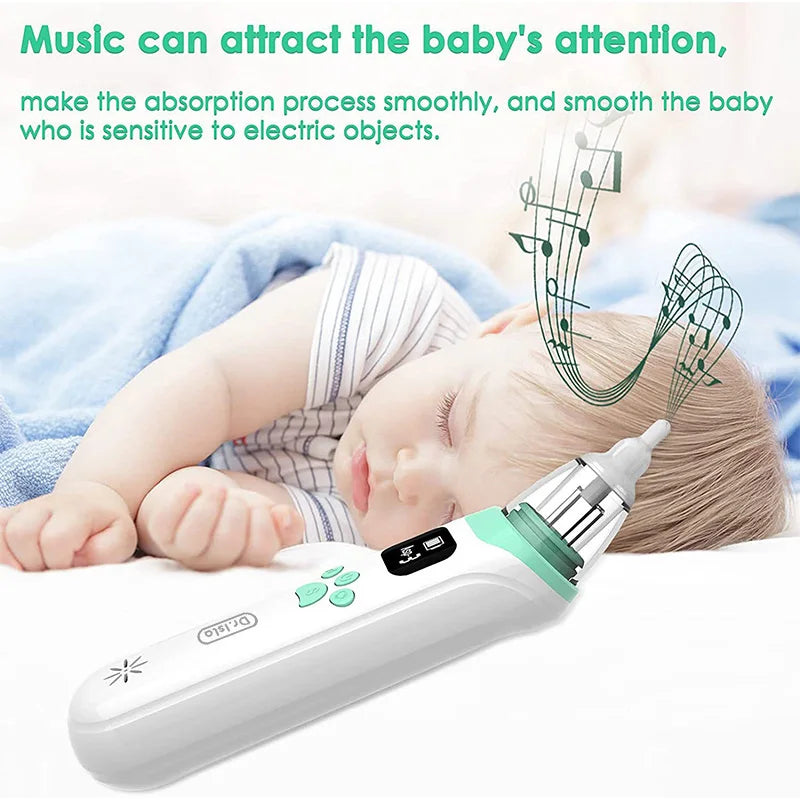 Dr. isla bébé nez nettoyant Silicone aspiration réglable électrique enfant aspirateur Nasal sécurité pratique à faible bruit