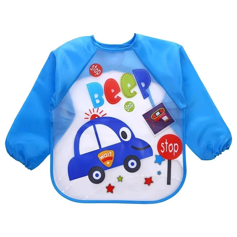 Bavoir_impermeable_a_manches_longues_pour_bebe_bleu