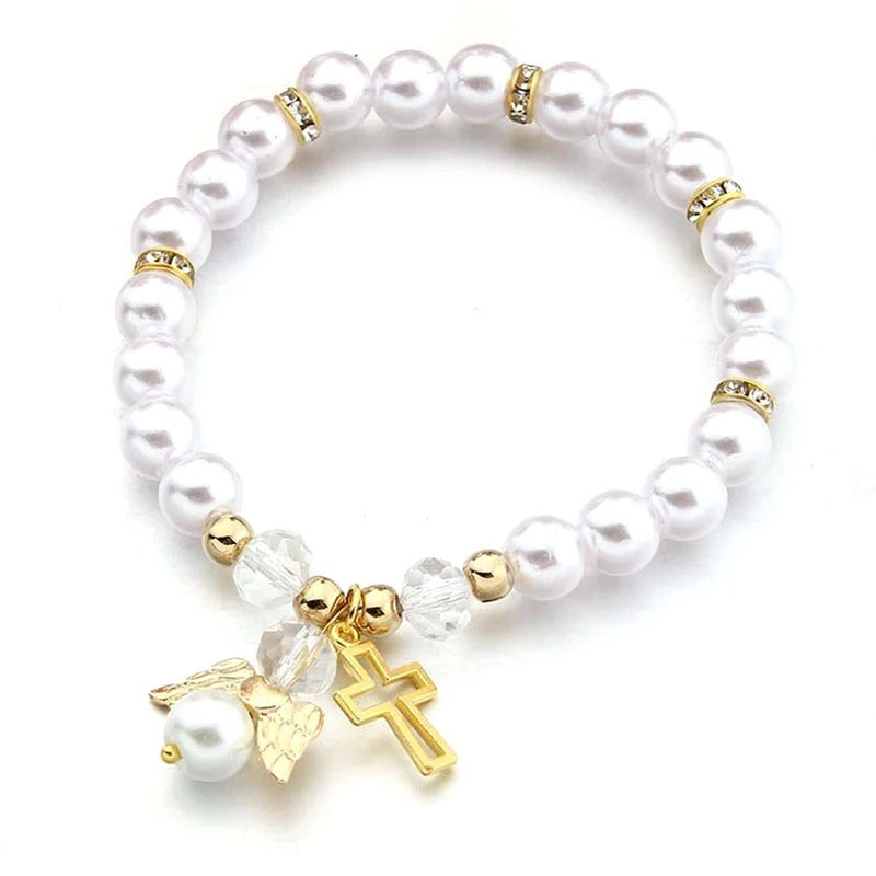Bracelet_enfant_blanc_dore