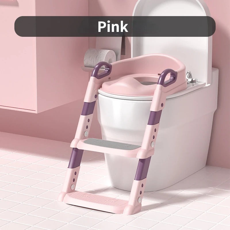 Escabeau_de_toilette_pliable_et_reglable_rose_fonce
