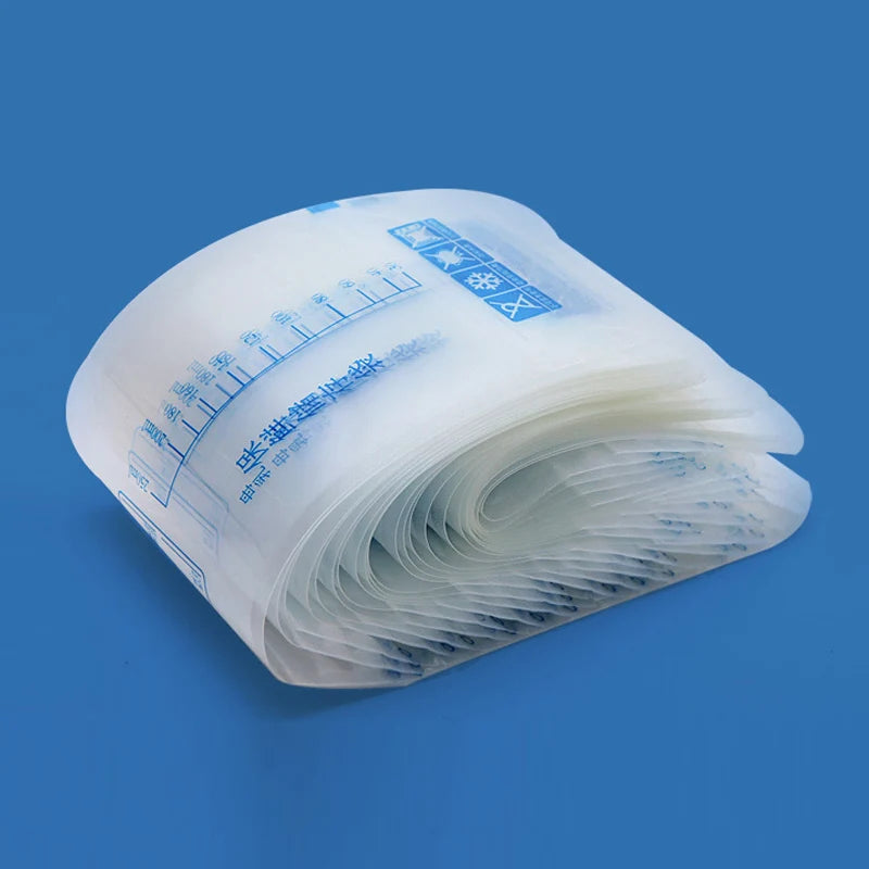 Sacs de congélation de lait de 250ml, 30 pièces.