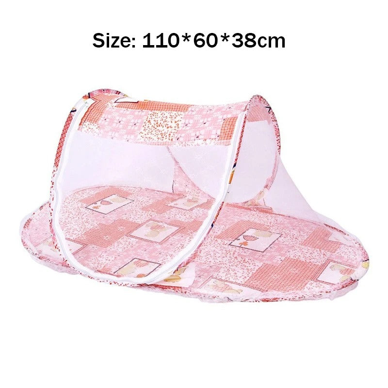 Moustiquaire-de-lit-pour-bebe-orange-occulant