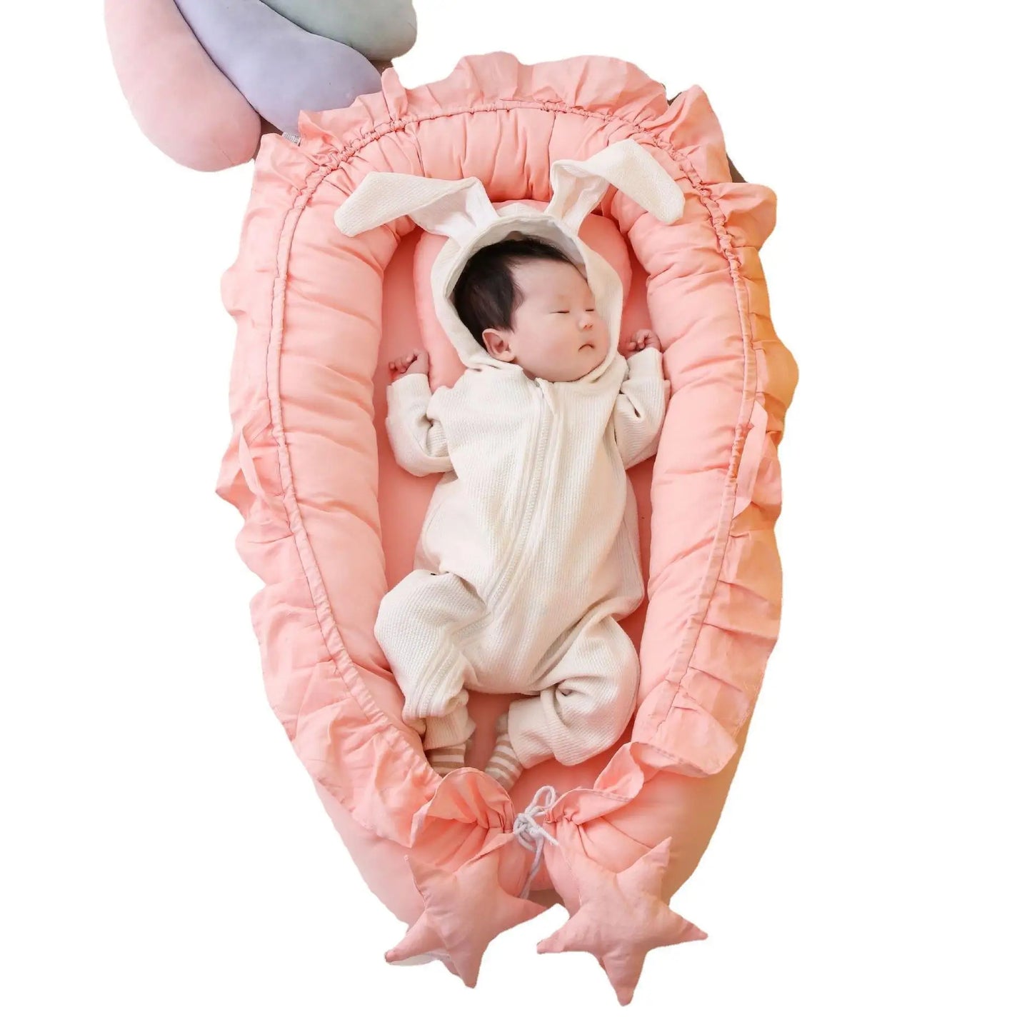 Nouveau-né nid de bébé Portable lit de bébé lit de voyage Mini berceaux pour le bébé nouveau-né choses cocon pour bébé cocon de couchage pour 0-12 mois