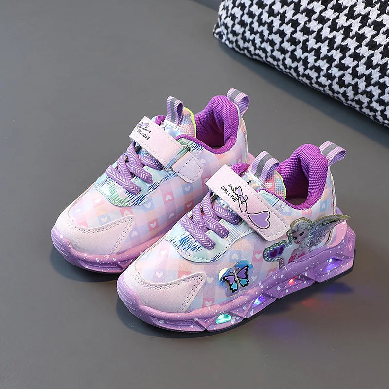 Kids Girls Sneakers Disney