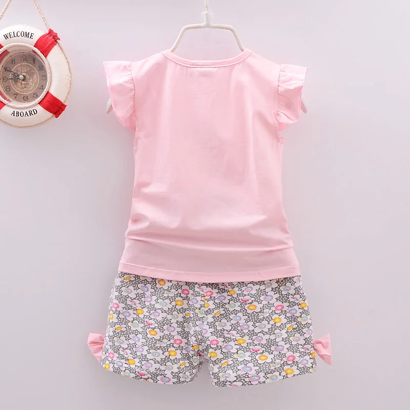 Ensembles de vêtements pour fillettes