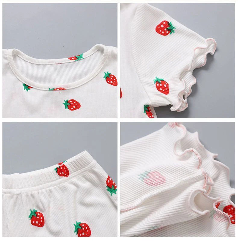 Ensemble pyjamas d'été pour enfant