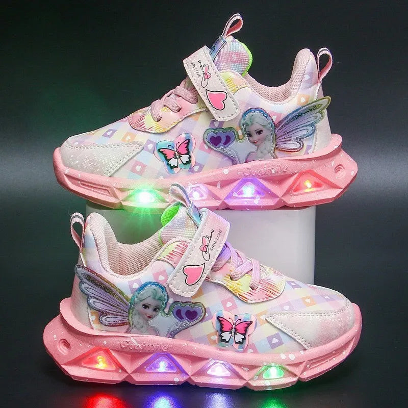 Kids Girls Sneakers Disney