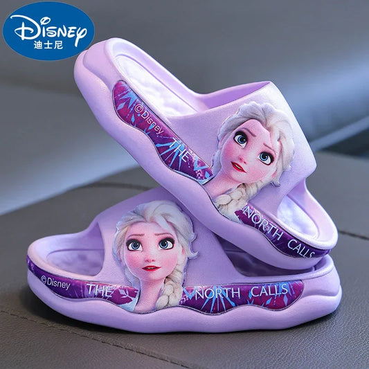 Pantoufles Disney Frozen Princess Elsa pour enfants
