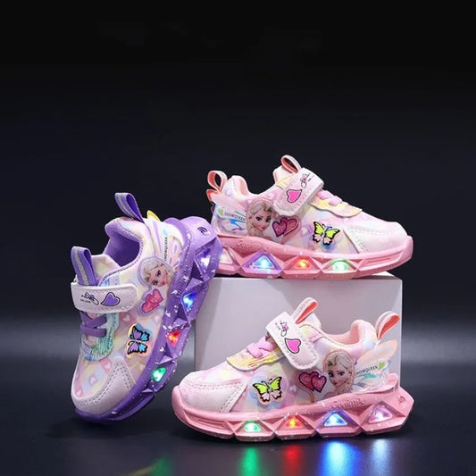 Kids Girls Sneakers Disney