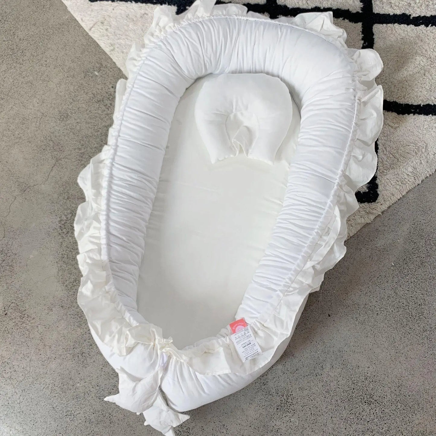Nouveau-né nid de bébé Portable lit de bébé lit de voyage Mini berceaux pour le bébé nouveau-né choses cocon pour bébé cocon de couchage pour 0-12 mois
