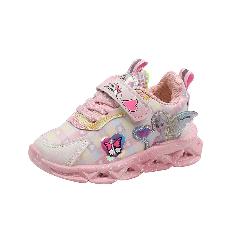 Kids Girls Sneakers Disney
