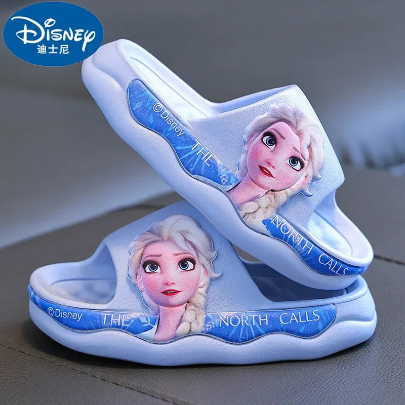 Pantoufles Disney Frozen Princess Elsa pour enfants
