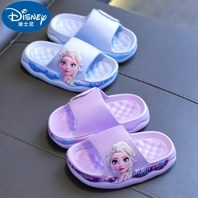 Pantoufles Disney Frozen Princess Elsa pour enfants
