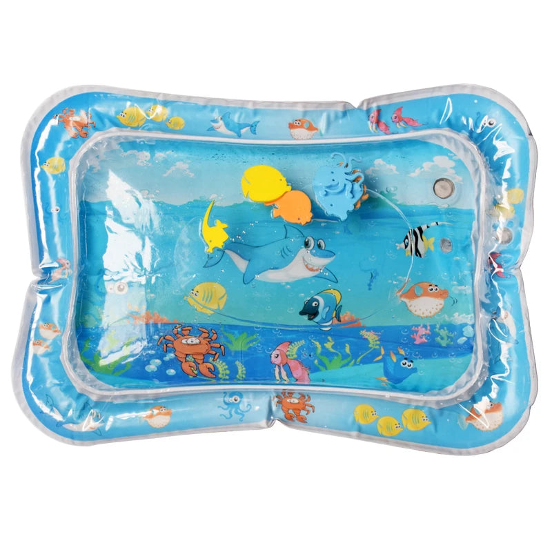 Tapis d'eau gonflable créatif pour bébé