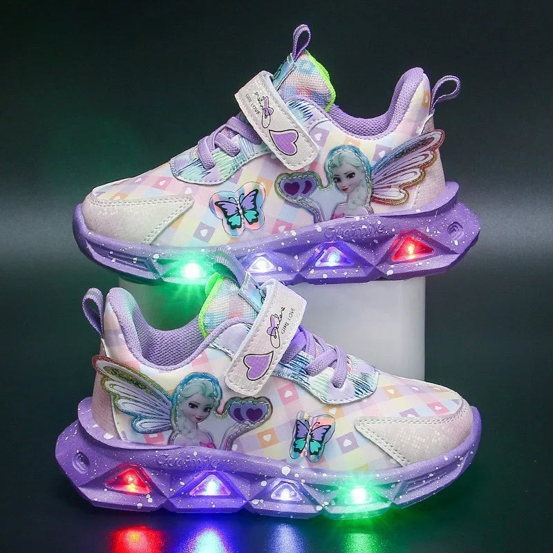 Kids Girls Sneakers Disney
