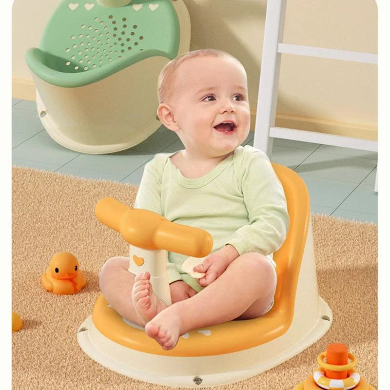 Siège de douche pour bébé