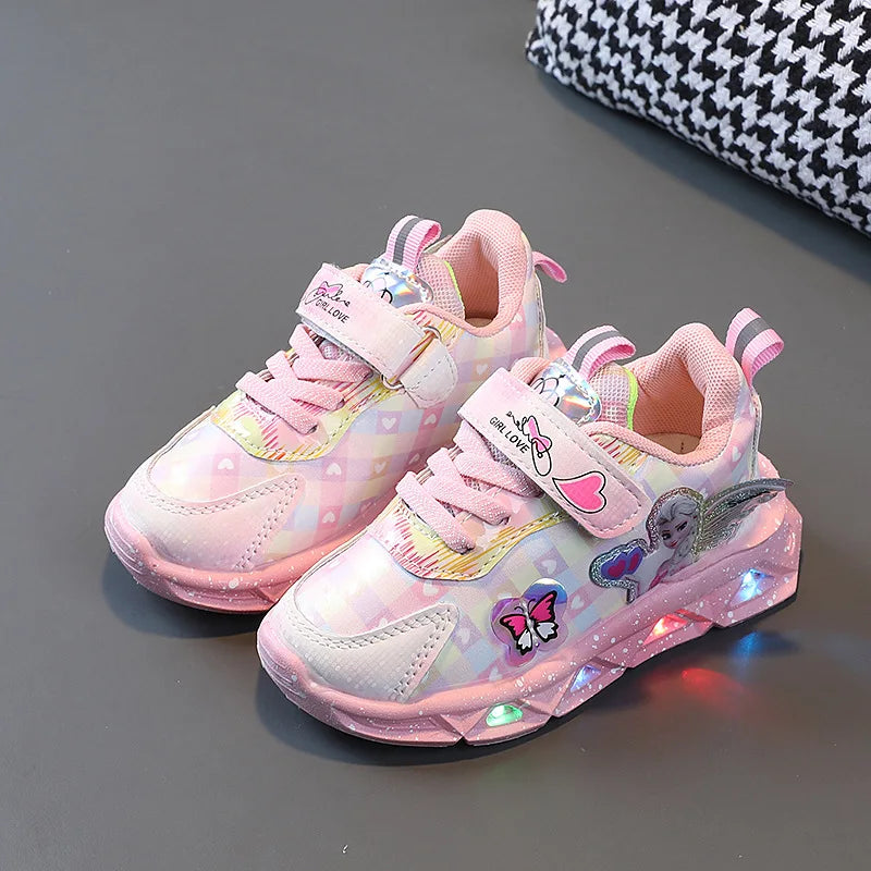 Kids Girls Sneakers Disney
