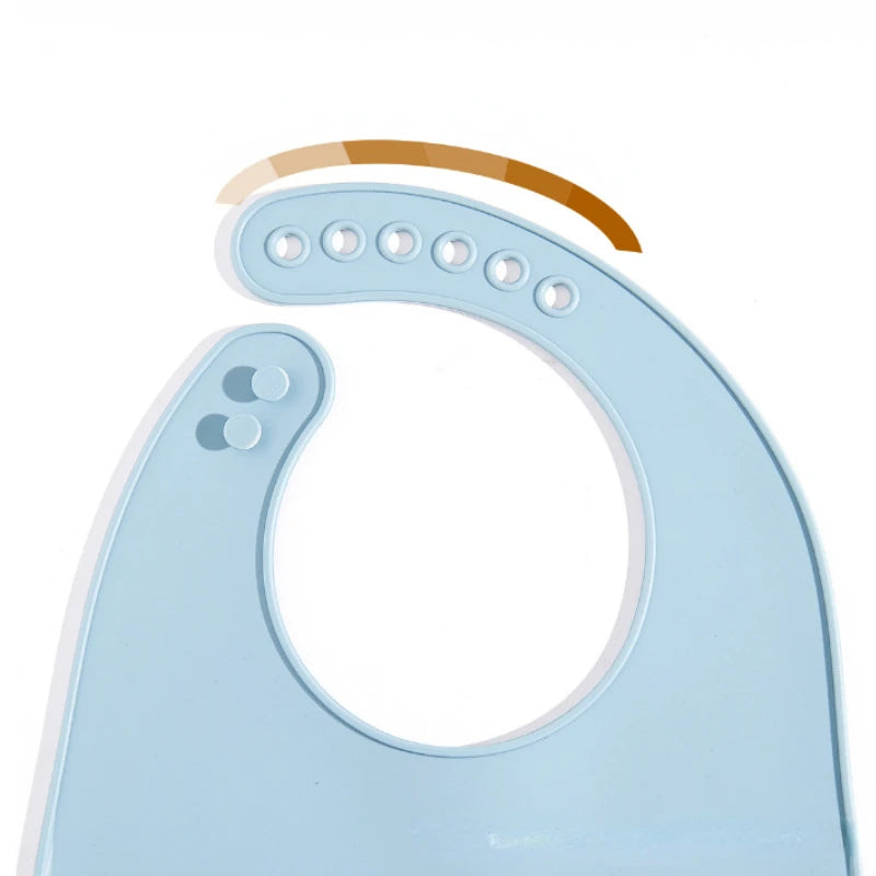 Bavoir en Silicone pour bébé