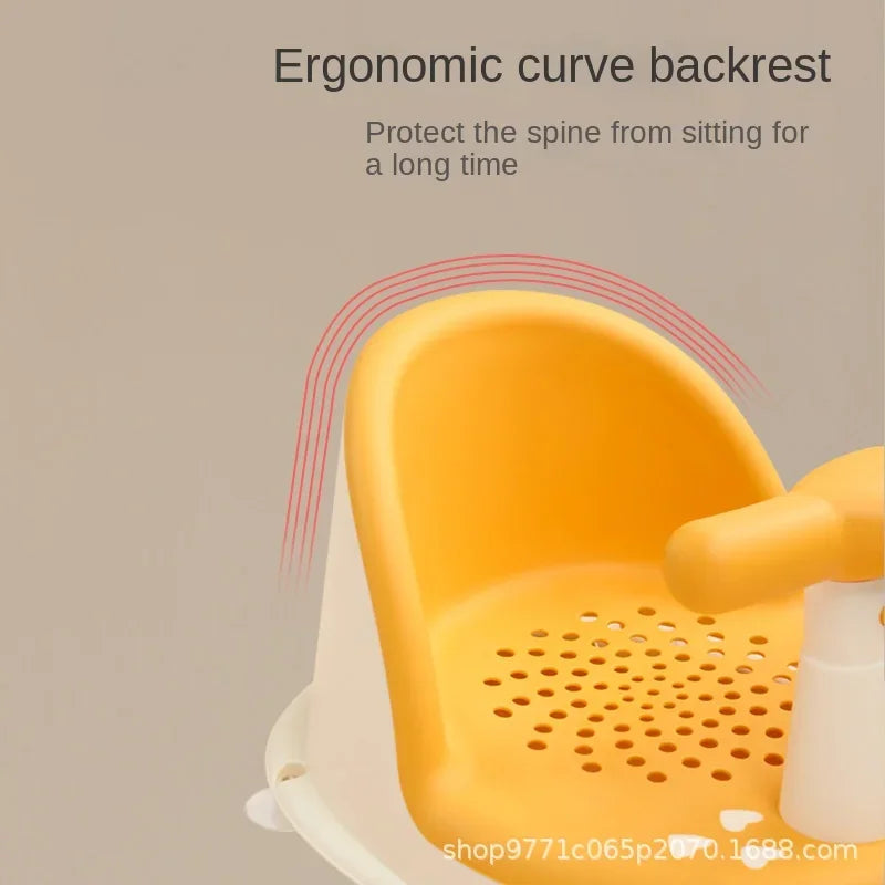 Siège de douche pour bébé