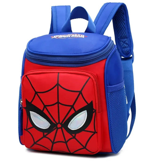 Sacs_a_dos_avec_des_imprimes_de_Spider-Man_pour_petits_garcons_Bleu