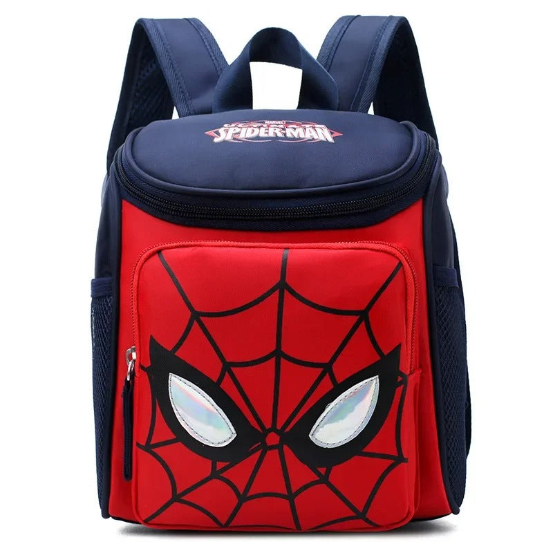 Sacs_a_dos_avec_des_imprimes_de_Spider-Man_pour_petits_garcons_Noir