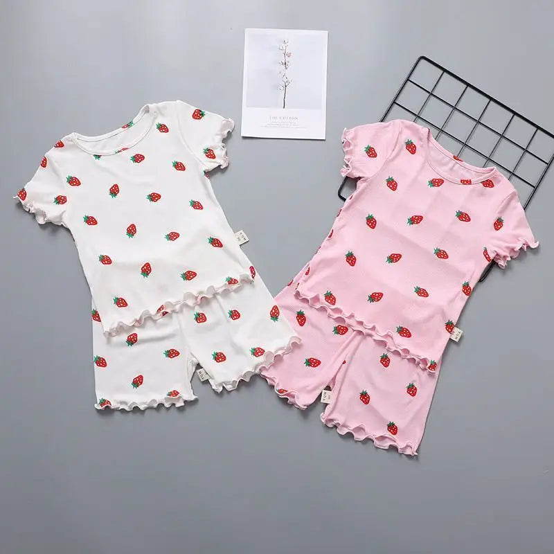 Ensemble pyjamas d'été pour enfant