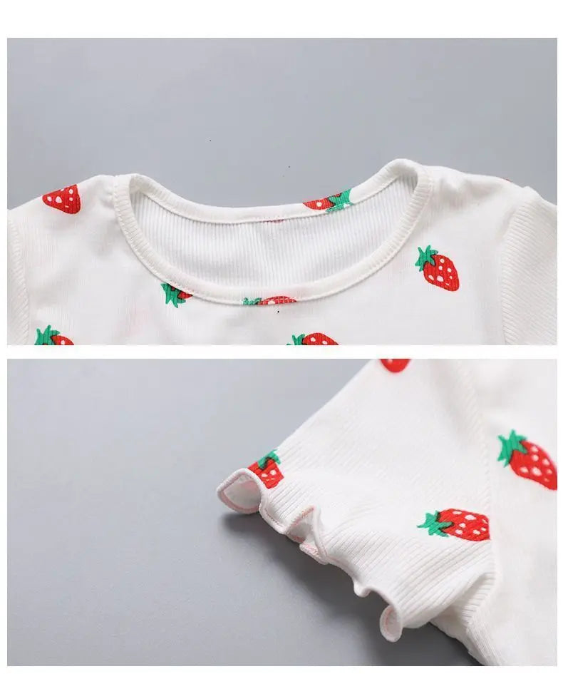 Ensemble pyjamas d'été pour enfant