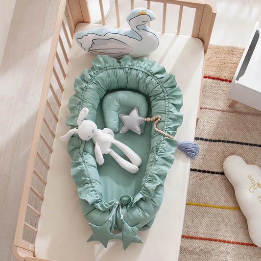Nouveau-né nid de bébé Portable lit de bébé lit de voyage Mini berceaux pour le bébé nouveau-né choses cocon pour bébé cocon de couchage pour 0-12 mois
