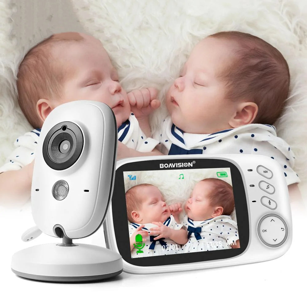 Babyphone camera 360 sans fil  video