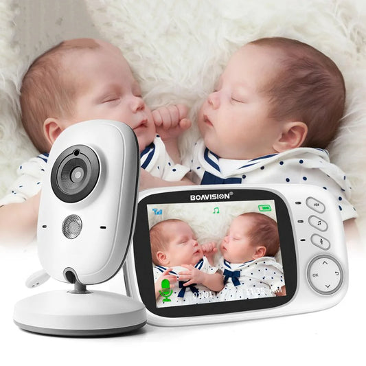 Babyphone camera 360 sans fil  video
