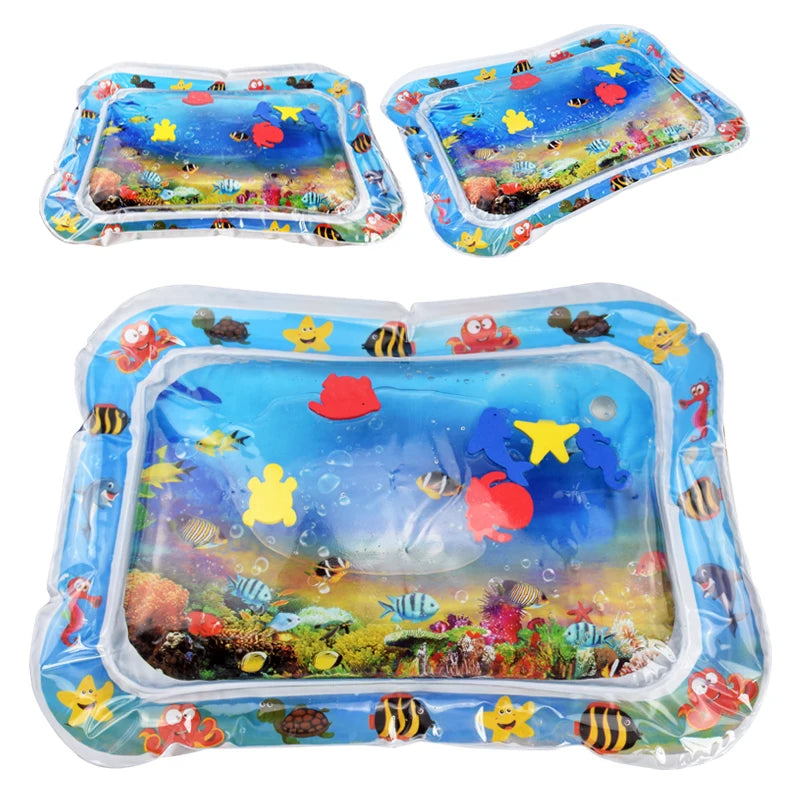 Tapis d'eau gonflable créatif pour bébé