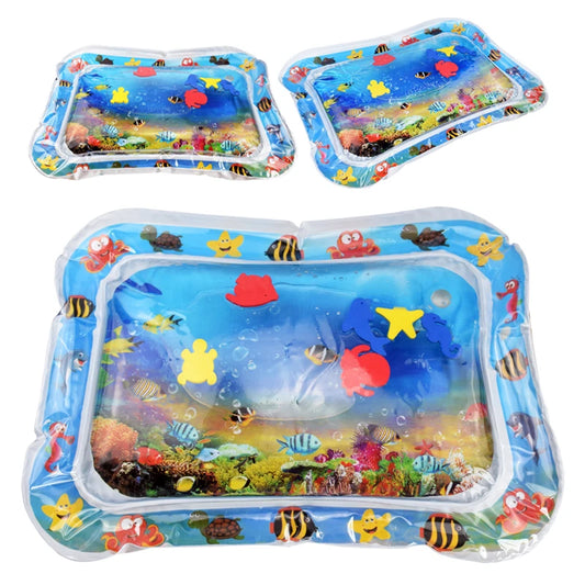 Tapis d'eau gonflable créatif pour bébé