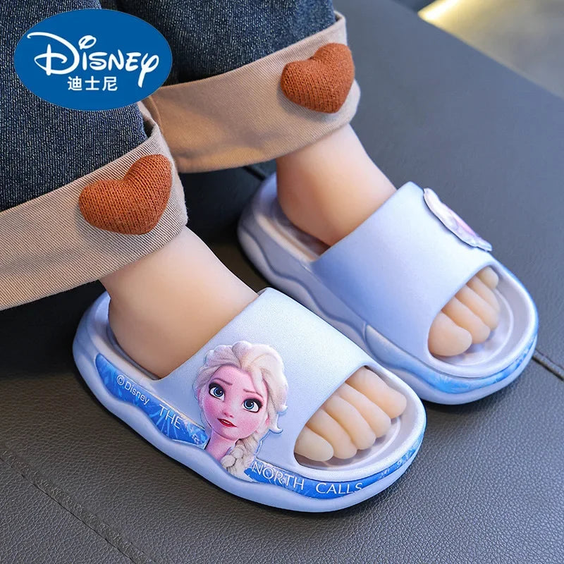 Pantoufles Disney Frozen Princess Elsa pour enfants